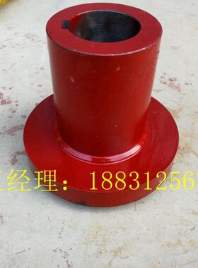 联轴器水泵电机连接器三爪外径160165靠背轮爪式带弹性梅花垫