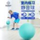 静音篮球室内无声防止打扰邻居静音球篮球训练青少年拍拍球儿童球