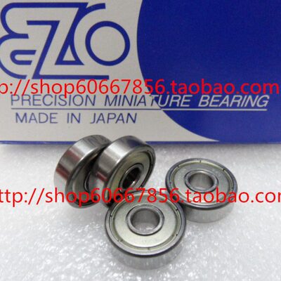 实物 EZO进口高速轴承 R4AZZ 6.35*19.05*7.142 RI-1214ZZ 精密