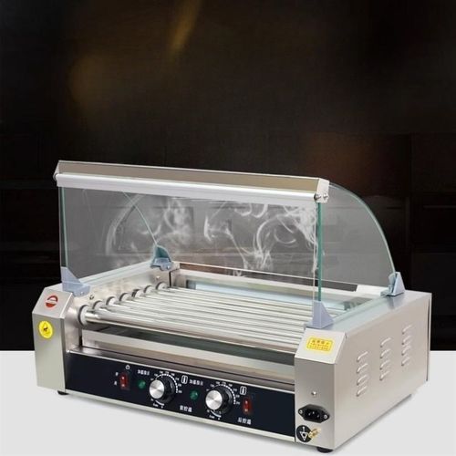 烤肠机全自动控温商用电烤香肠y台湾热狗机全自动烤摆摊烤火腿机