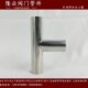 加长三通304不锈钢自动悍3A等径变径T型三通拉丝水管接头51新款