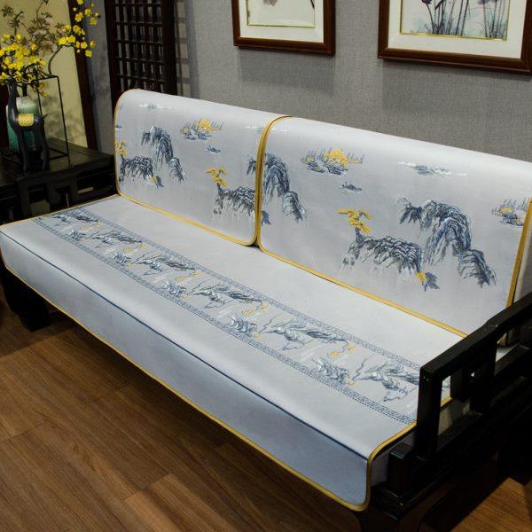 中式实木沙发垫套罩布四季通用现代简约防滑红木沙发巾靠背巾定制,居家布艺,沙发垫,淘宝优惠券,粉丝福利购,淘宝优惠卷