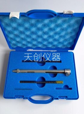 德国仪力信Erichsen318型硬度试验棒涂层硬度计model318牛顿笔