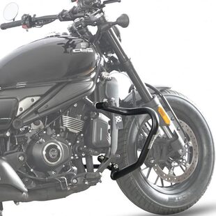 MRBR适配于春风450CLC护杠防摔杠保险杠靠背尾架水箱护网改装配件