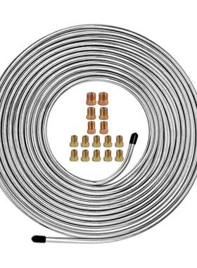 3/16+1/4 25FT翻边胀管扩孔器 汽车刹车管线修理套装 制冷铆管器