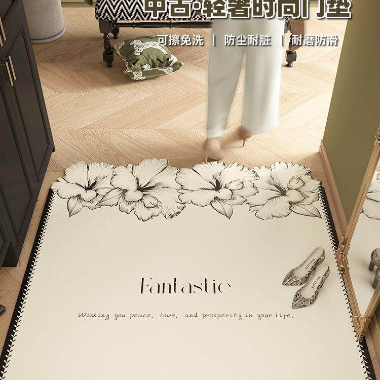 2025新款入户门地垫pvc可擦洗地毯门垫进门口耐脏玄关脚垫感,居家布艺,家用脚垫,淘宝优惠券,粉丝福利购,淘宝优惠卷