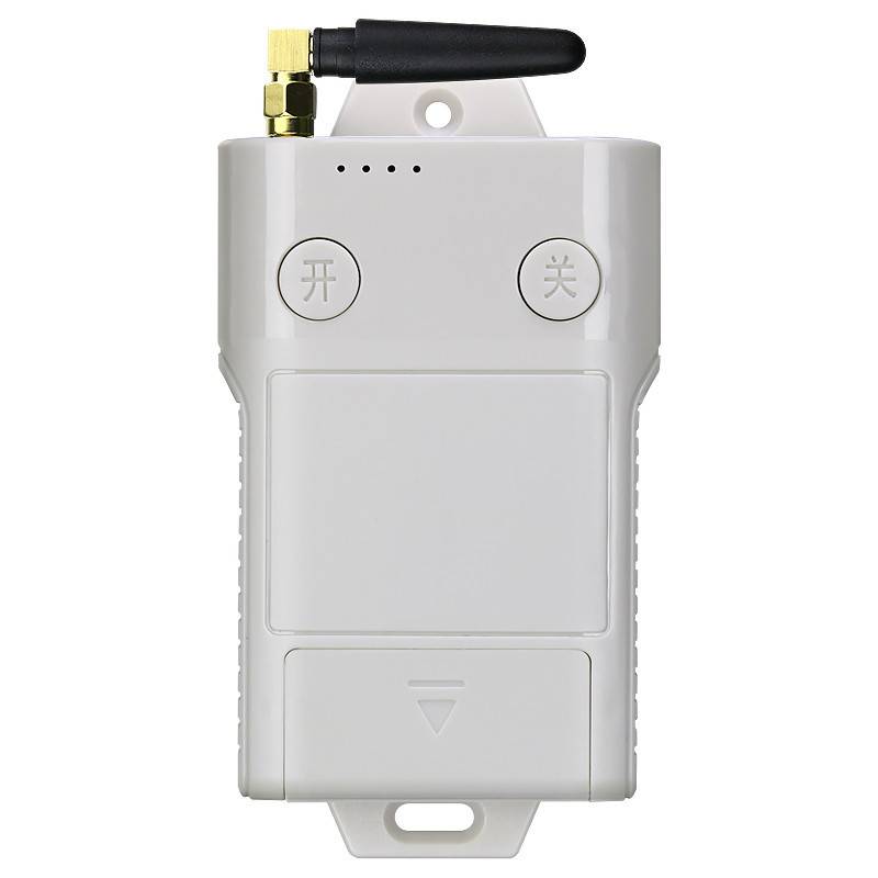 工业级远距离无线遥控12V24V110V220V单路水泵电灯大功率电源开关
