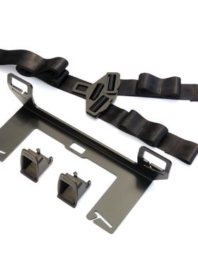 通用儿童安全座椅ISOFIX接口支架isofix安全带支架latch固定带