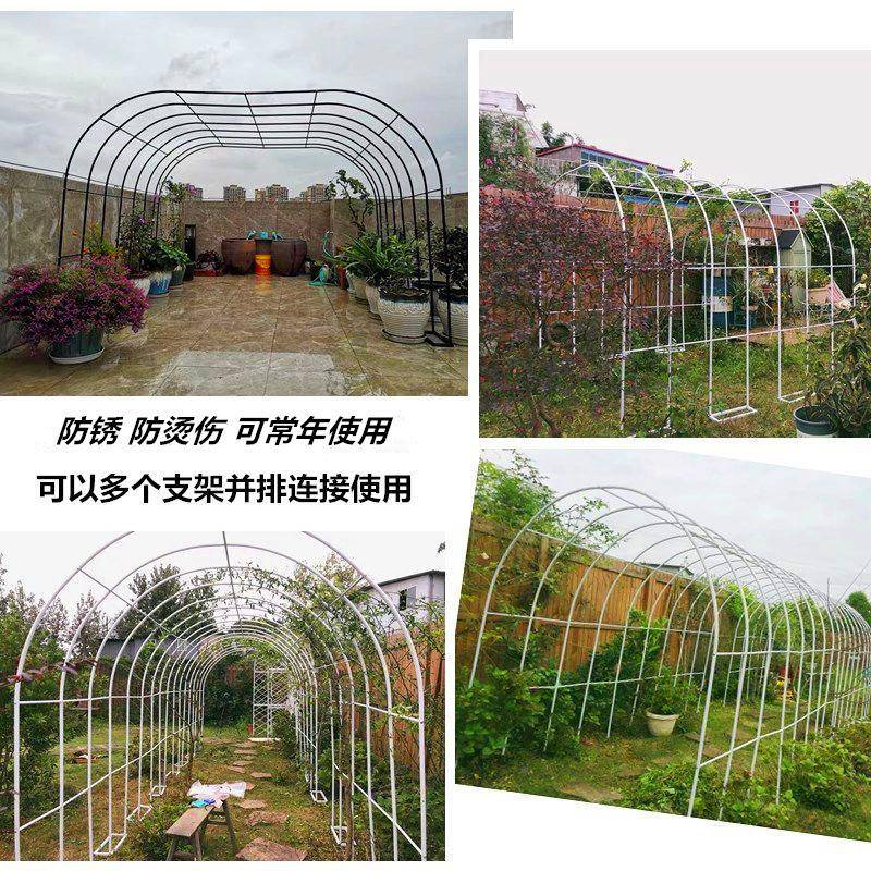 防拱门花架爬藤艺涛家具架庭月蔷薇葡萄架子户外院装饰植物攀季爬