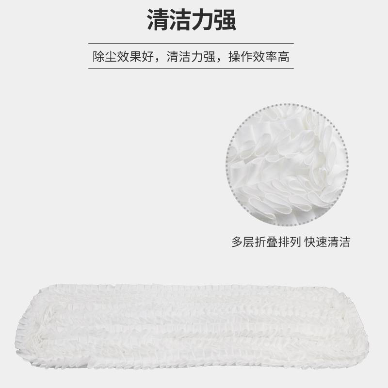 大型拖把无尘大号防静电粘尘洁净室实验车间工厂除尘拖布