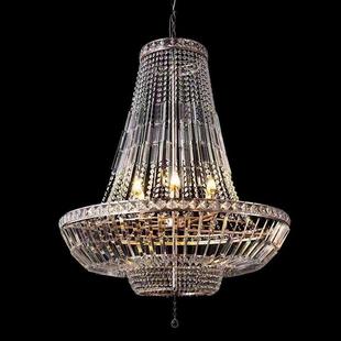 跨境结婚道具铁艺欧式亚克力水晶吊灯珠帘款韩式婚礼婚庆装饰