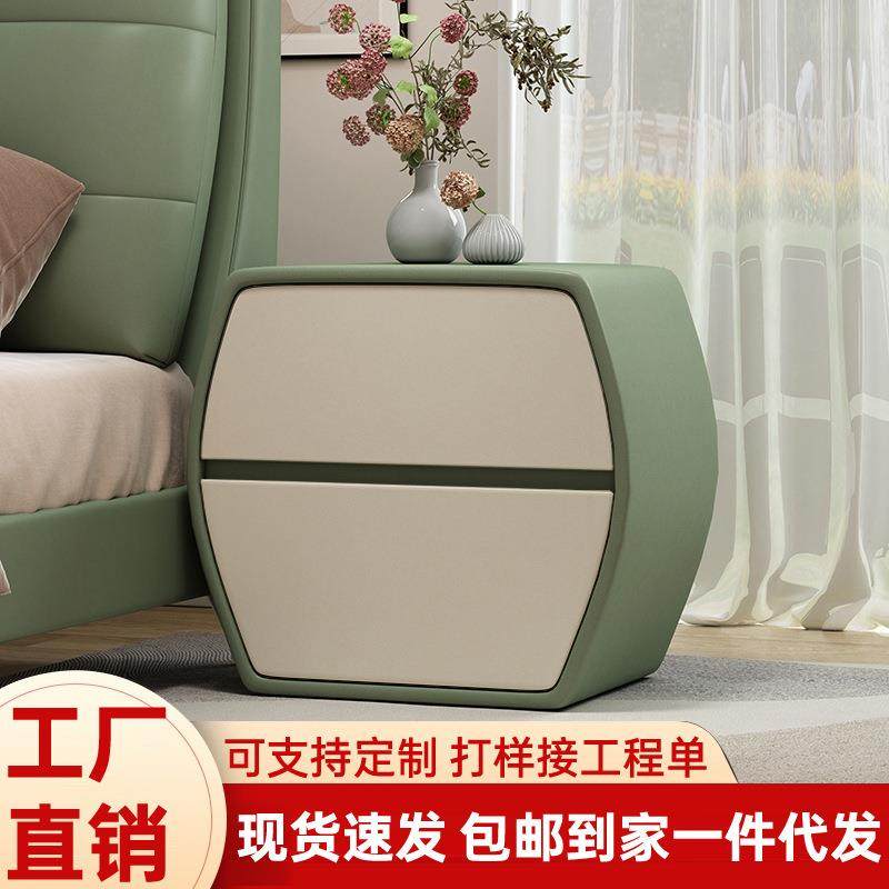 设计师创意实木床头柜意式轻奢简约现代卧室家用收纳轻奢风格,玩具/童车/益智/积木/模型,其它,淘宝优惠券,粉丝福利购,淘宝优惠卷