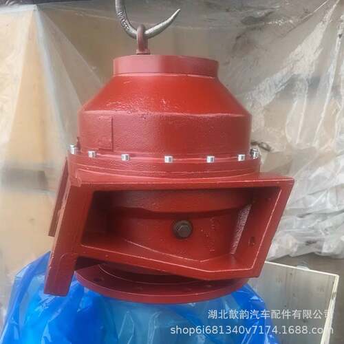 三一搅拌车盘直径400 12孔九州传动混凝土搅拌车减速机PM50