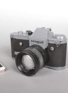 复古怀旧7080年代老式相机模型铁艺酒吧橱窗陈列摆件影楼摄影道具