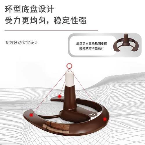 宝宝好293可躺多功能儿童餐椅宝宝餐盘豪华家用婴儿吃饭坐椅折叠
