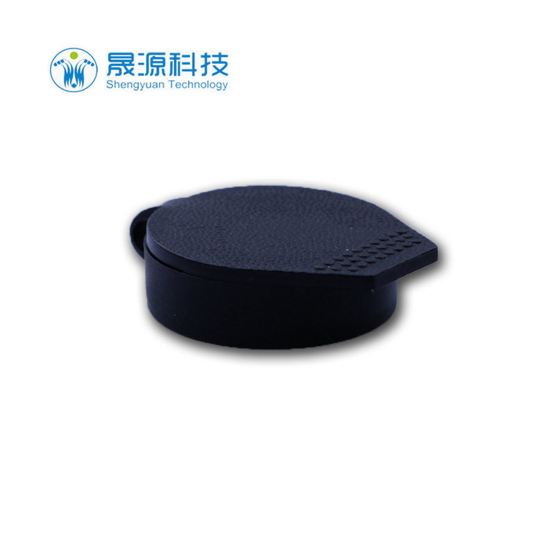 WP001塑胶防水盖 705 816锁开关柜锁防水盖 防雨盖 三角锁防尘盖