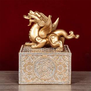 2026马年李居明正北摆件天禄貔貅六白方位吉祥物家居招财装饰品