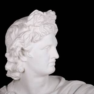 勃兰特石膏像人物石膏头像阿普罗胸像阿波罗胸像写生教具美术用品