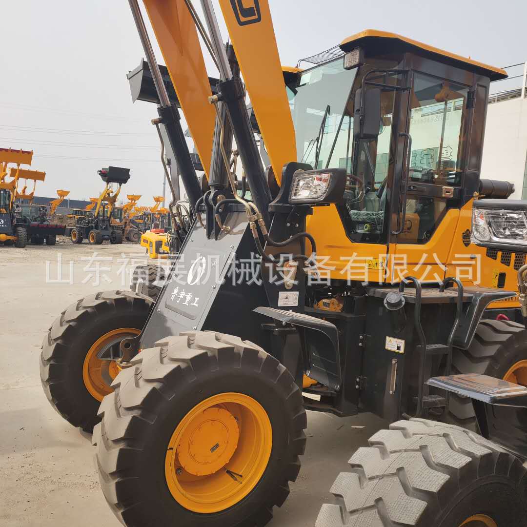 鲁工鲁宇装载机配套云内490增压发动机265变矩器 中小型铲车