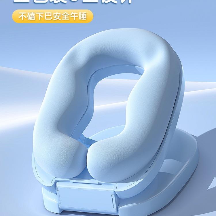 午午睡趴枕小学枕生儿童午休枕头桌上10012017睡觉睡趴趴睡枕抱枕