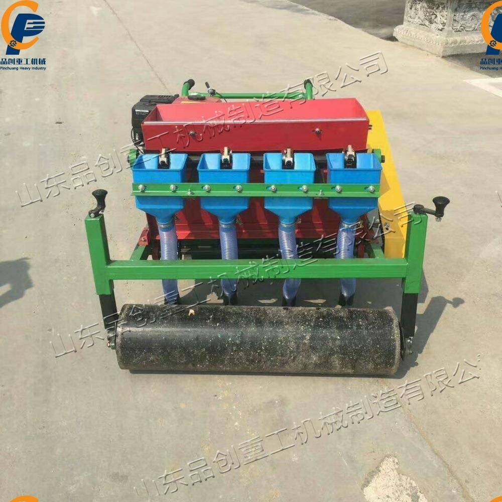 全自动多功能农用大蒜种植机大蒜精播机栽蒜机汽油式大蒜播种