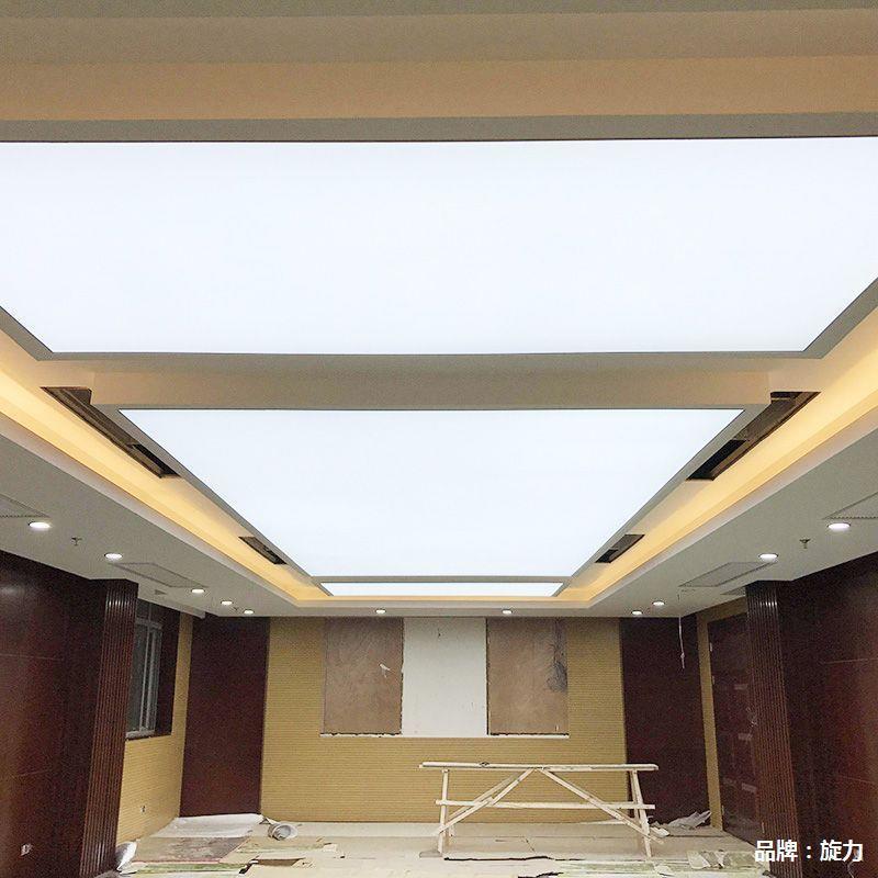 软膜天花吊顶膜A防火软膜灯箱UV星空透光膜高清异形灯箱级