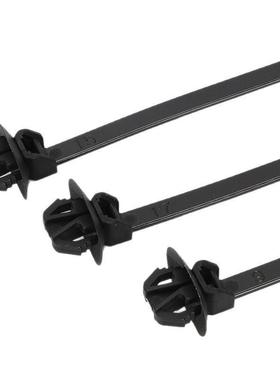 126-00288/PP912椭圆孔12*7mm插销式扎带6*160mm/X2/500/包