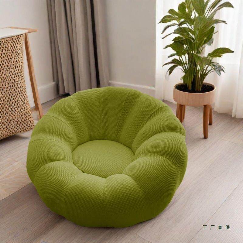 加厚南瓜椅套套保护罩家用弹力单人沙发套懒人躺椅套全包防猫抓罩