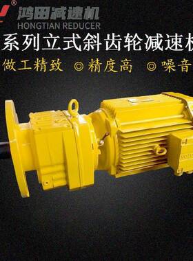 RF147-Y11-4P-30.56-M1减速机斜齿轮硬齿面减速器厂家可定