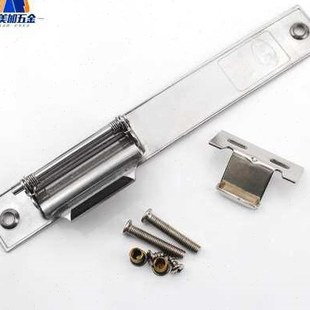 老式90型窗锁铝合金窗勾锁推拉窗自动碰锁阳台自动防盗移门窗锁扣