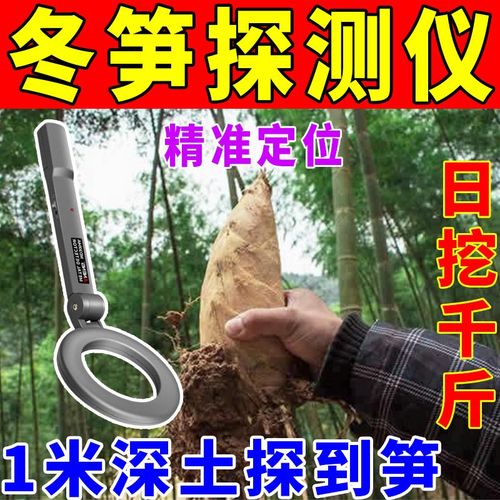 冬笋探测仪冬笋高l精度手持式新款挖笋专用找笋神器探测器竹笋竹