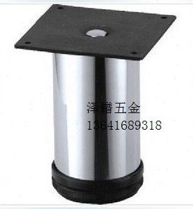 304不锈钢吧台脚可调脚家具脚沙发脚茶几脚橱柜脚50X1200mm