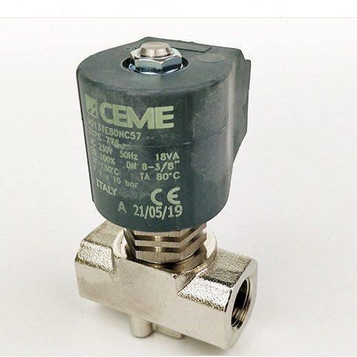 CEME 蒸汽调节电磁阀 9013TE80NC57 G3/8