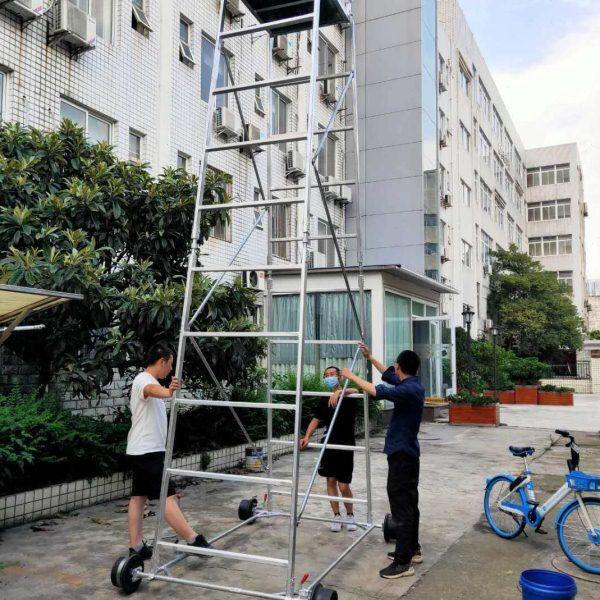 超轻型铁路铝合金折叠梯车 接触网检修铝镁合金梯车,搬运/仓储/物流设备,高空作业平台/登高车,淘宝优惠券,粉丝福利购,淘宝优惠卷