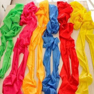 飞天舞舞蹈彩绸 长绸舞 李玉刚舞蹈绸子 彩带 练习专用包邮