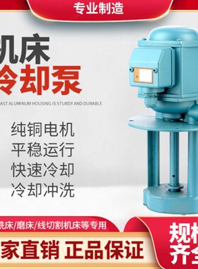 DB AB JCB三相电泵机床冷却泵铣床线切割循环泵钻床磨床车床水泵