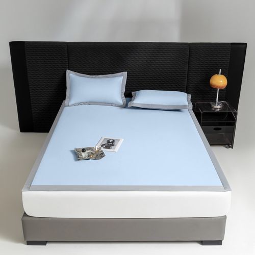 25年高奢中分子j凉感席1.8米双人床凉席三件套1.5米床科技凉席