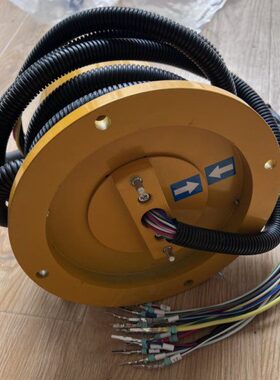 徐工吊车配件8吨12吨16吨25K50K中心回转导电环国四国五