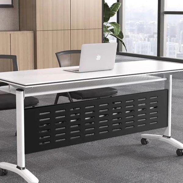 可折叠会议培训桌椅移动拼接组合多功能办公长条双人带轮简易课桌,商业/办公家具,培训桌/培训台,淘宝优惠券,粉丝福利购,淘宝优惠卷