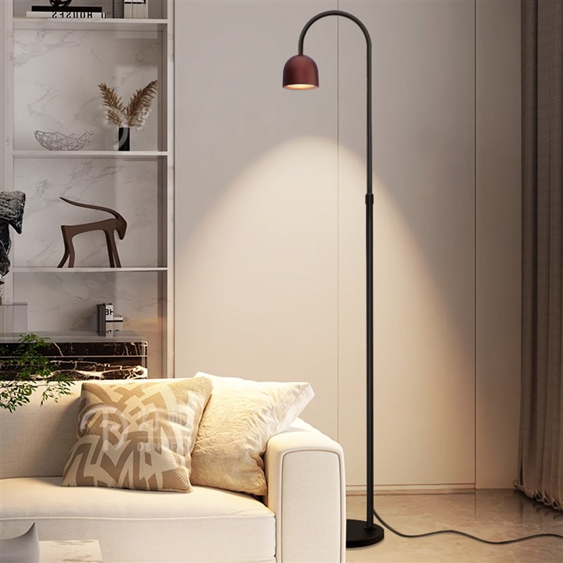 凯信红酒杯沙f发边置物架落地灯现代简约立式气氛灯客厅卧室钓鱼