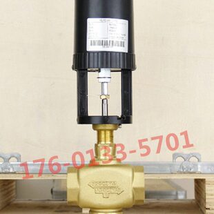 江森螺纹阀丝扣电动比例积分开关调节阀二通/三通VA7200模拟量