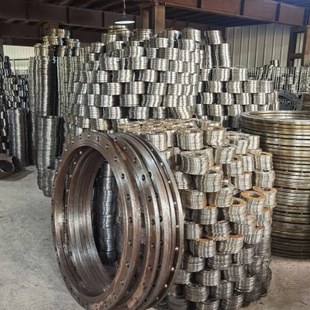 铸造二标法兰平焊对焊法兰片对夹管道薄法兰盘DN250 300 400 500