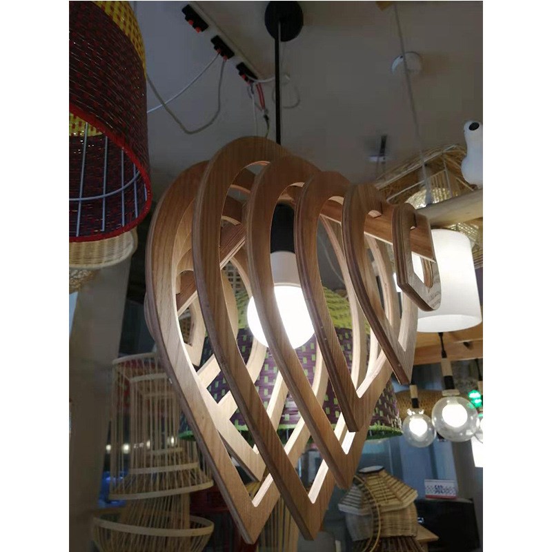 静乐县东南亚风格田园艺术装饰竹吊灯创J意茶楼竹艺火锅店日式竹