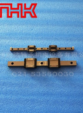 现货THaK微型滚动导轨滑块 径向型机床加工中心轨道型 R形圆弧滑