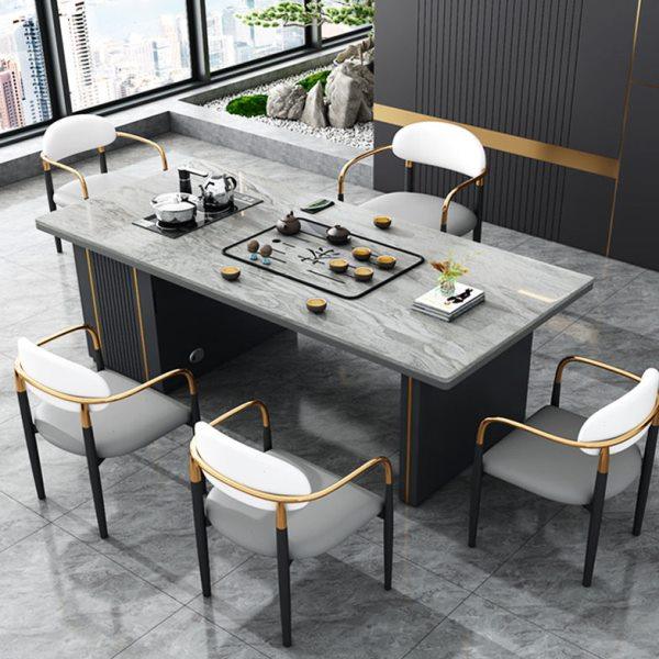 轻奢岩板茶桌椅简约现家用客厅小茶台阳台公室烧水壶网红嵌入,商业/办公家具,茶台/茶桌,淘宝优惠券,粉丝福利购,淘宝优惠卷