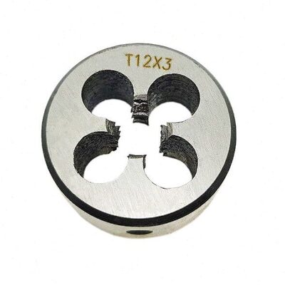 T型圆板牙 梯形元板牙TR10TR12TR14TRT16TR18TR20*2*3*4螺纹牙扳