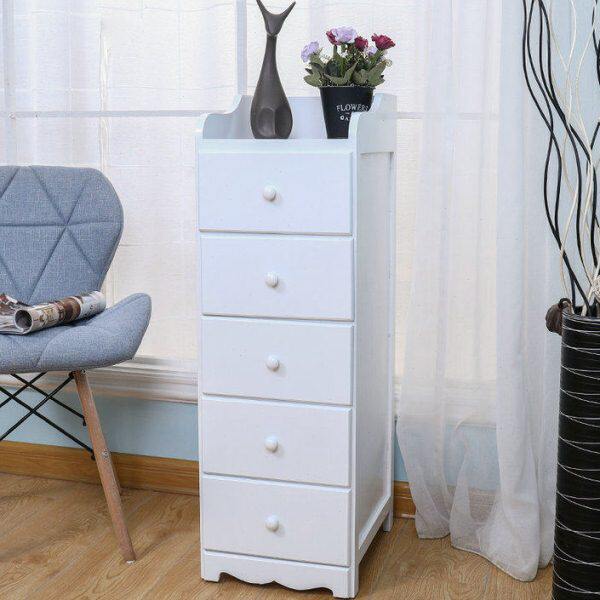 迷你小床头柜30cm超窄现代简约小型边角柜卧室整装抽屉式实木斗柜