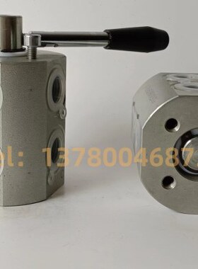 两位六通手动转阀 换向阀 切换阀DF 6 VIE 3/8 DF6 VIE 1/2手转阀