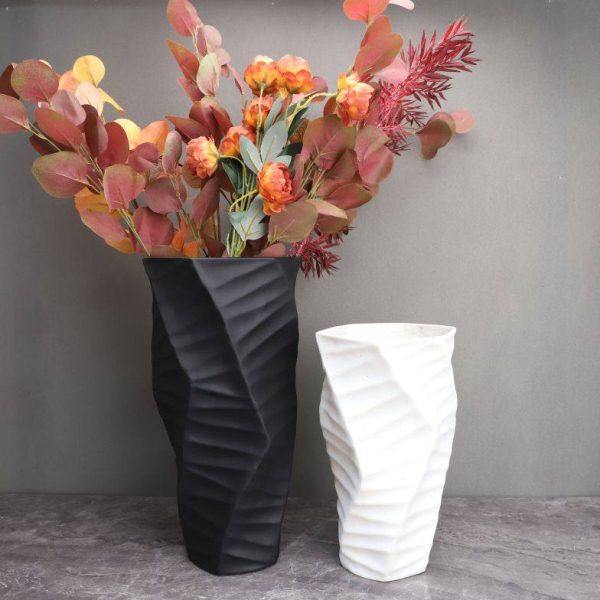 北欧简约插花花瓶桌面摆件样板间客厅茶几玄关酒店家居装饰品花器,家居饰品,花瓶,淘宝优惠券,粉丝福利购,淘宝优惠卷