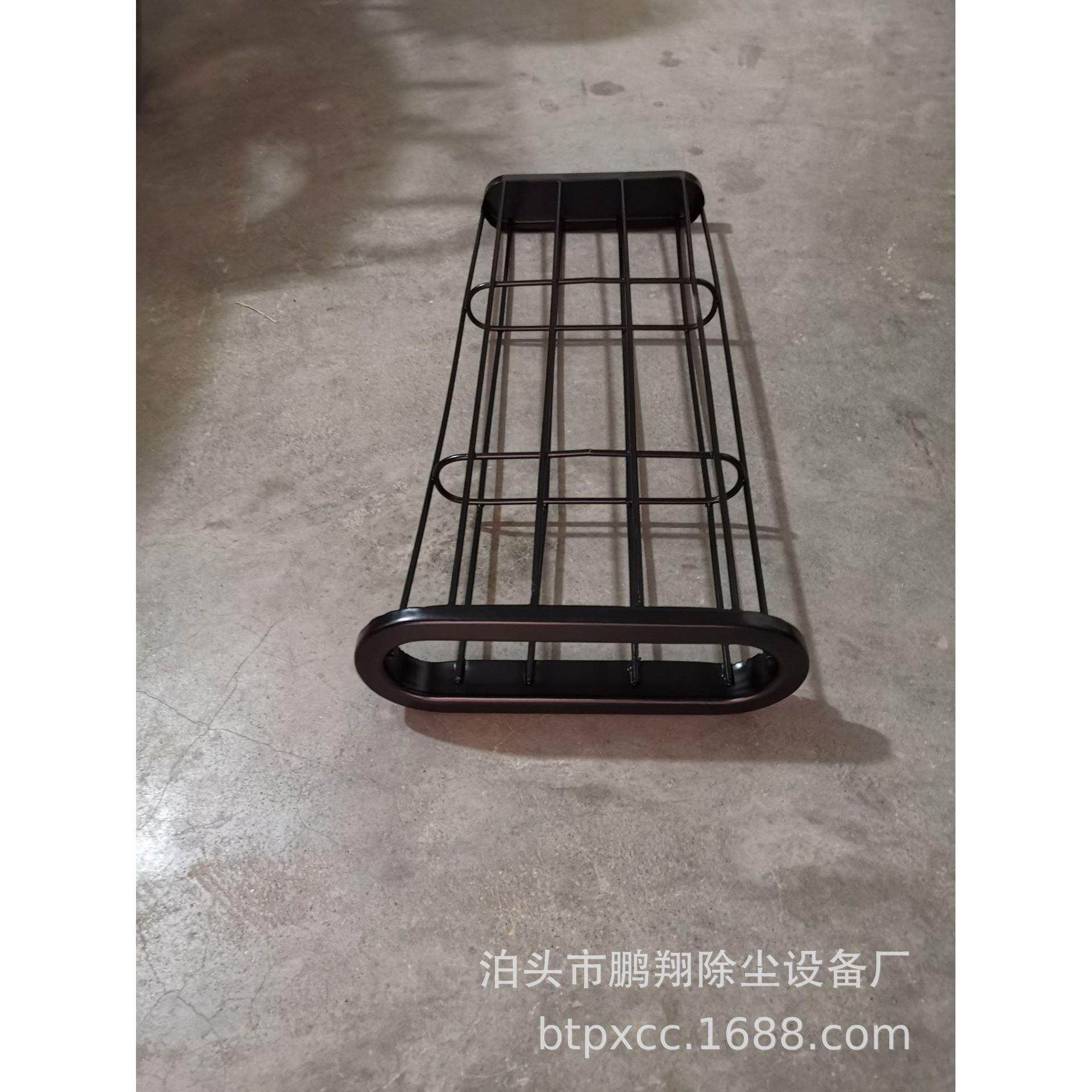 不锈钢有机硅耐高温抗静电布袋支撑 椭圆扁袋除尘器骨架 除尘配件